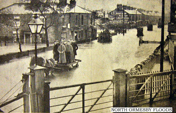 North Ormesby Floods